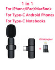 Wireless Lavalier Microphone