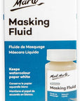 Masking Fluid Premium 120Ml (4.06 US Fl.Oz), Masking Fluid for Watercolor Painting, Keeps Areas Free of Color and Edges Crisp, Resists Watercolor, Ink and Pouring Paint