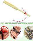 Rosary Cord Knotting Tool, Rosary Making Supplies, Rosary Making Kit, Cord Knot Tying Tool for Beads for Rosary Making