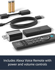 Fire TV Stick 4K Max Streaming Device, Wi-Fi 6, Alexa Voice Remote (Includes TV Controls)