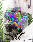 12PCS Sequins Star Patche Appliques for Embroidery (Coloful)
