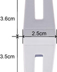 Sewing Tools Button Clearance Plate Button-Reed Hump Jumper Presser Foot 413105601 Fit All Husqvarna Viking Pfaff Brother Singer Juki Janome Sewing Machine