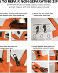 Zipper Repair Kits – the Original Zipper Repair Kit, Made in America since 1993 (Clothing)
