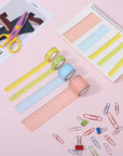 - Ruler Washi Tape, 4 Pack, Assorted Sizes, Ruler Tape, Tape Ruler, Tape Measure Masking Tape, Washi Tape Set, Decorative Tape, Washi Tape, Scrapbook Tape