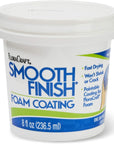 Smooth Finish Paintable Foam Coating 8 Ounce
