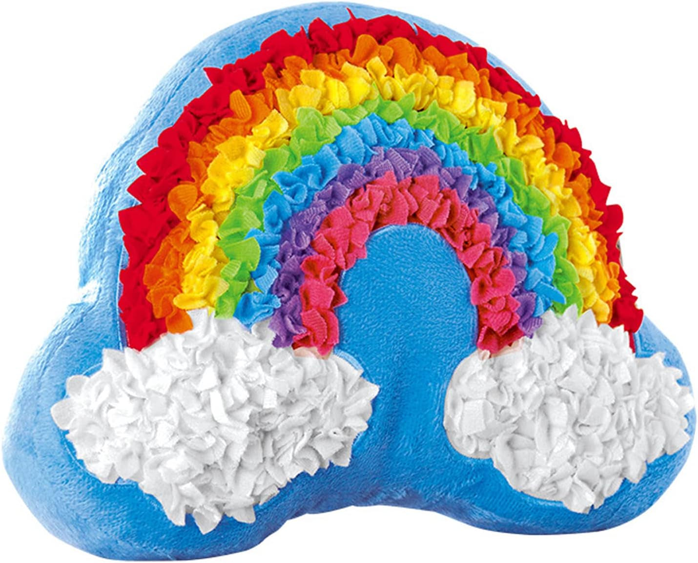 Plush Craft Rainbow Pillow, Fabric by Number Art & Crafts, No Sewing, Making Your Own DIY Rainbow Pillow, Kids Project, Learning Fun, Ages 5+