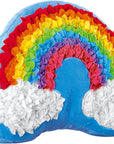 Plush Craft Rainbow Pillow, Fabric by Number Art & Crafts, No Sewing, Making Your Own DIY Rainbow Pillow, Kids Project, Learning Fun, Ages 5+