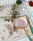 Wax Seal Spoon Vintage Brass Melting Spoon Wax Seal Warmer for Wax Seal Stamp Envelope Letter Art Craft