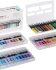 580-48 GEL STICK Set, Artist Pigment Crayons, 48 Unique Colors, Water Soluble, Creamy, and Odorless, Use on Paper, Wood, Canvas and More
