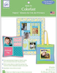Colorfast Fabric Sheets 10-Pack White