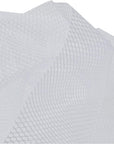 By Mesh Fabric Lightweight 18"X 54" White, 18" by 54"