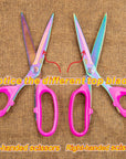 Right Handed Scissors Adults,Titanium Coating Forged Stainless Steel,Comfort Grip Shears,Super-Sharp, for Office Home General Use Professional Crafting, 9.3 Inch