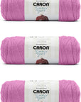 Simply Soft Blackberry Yarn - (Pack of 3) of 170G/6Oz - Acrylic - 4 Medium (Worsted) - Knitting/Crochet
