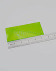 Seam Guide Ruler and Magnetic Seam Guide for Sewing Machine,1/8” to 2” Straight Line Hems Sewing Ruler of Sewing Products for Sewing Gauge, Includes 1/4” Pivot Point and 45 Degree Trim Line