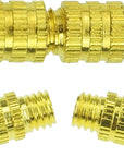 Barrel Screw-100Pcs-Screw Type Clasp 4X15Mm-10 Retail Packaging