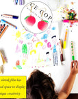 50PC Shrink Plastic Sheets,Shrink Paper Sheets,Shrink Film Sheets,-Semitransparent,8''X5.7'', 0.3Mm, Design Your Own Shrink Art Craft