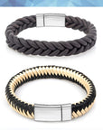 8 Pieces 10X3 Mm Flat Leather Magnetic Clasps Bracelet Jewelry Making Magnetic Clasps Silver Bracelet Metal Clasp and Closures DIY Magnetic Locking for Jewelry Bracelet Craft Making Supplies