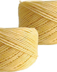 400 Ft Hemp Candle Wick 2 Spools 100% Organic Hemp Wick Candle Wick Hemp Candle Wick for DIY Candle Making, Craft Making, Smoke, Standard Size(1Mm)