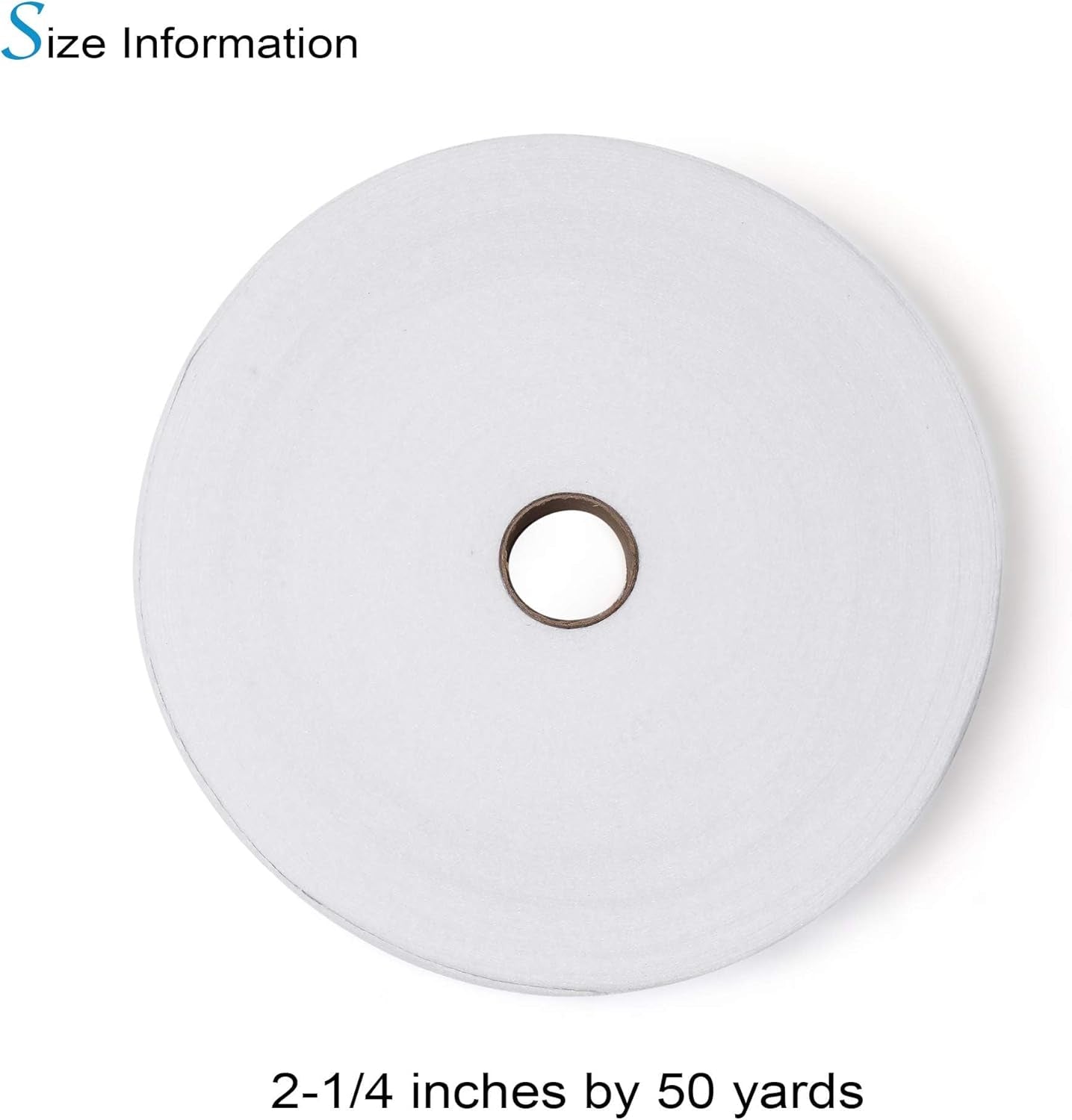 On-A-Roll Upholstery Needle-Punched Cotton Batting for Jelly Roll Rugs, Purses, 2-1/4 Inches by 50 Yards