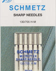 Microtex Sharp Sewing Machine Needles - Quilting & Topstitching Supplies, Size 70/10, 5-Needle Card, Pack of 5