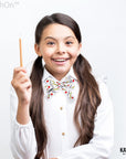 , Back to School Ribbon for Crafts - 10 Yard | School Themed Ribbon for Back to School Decorations | Teacher Ribbon for Crafts | Pencil Ribbon, Apples Ribbon for First Day of School Decorations