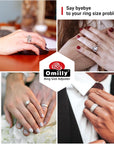 Ring Sizers for Loose Rings,8 Pack 8 Sizes Ring Guards,Silicone Ring Size Adjuster Invisible Ring Fitter for Different Band Widths for Women and Men