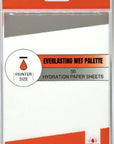 50 Hydration Paper Sheets Everlasting Wet Palette - Painter Size