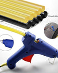 Glue Gun - 100W Hot Glue Gun with 10Pcs High Adhesion Hot Glue Sticks for Car Dent Repair, Home Improvement, Quick Daily Repair and DIY Small Craft Projects