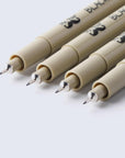 - Black Fineliners, 0.25Mm, 4 Pack, Bible Pens No Bleed, Fine Tip, Ultra Fine, Black Art Pens