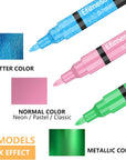 Acrylic Paint Pens, 60 Colors Acrylic Paint Marker, 0.7Mm Extra Fine Paint Pens for Canvas, Rock Painting, Wood, Glass, Metal, Ceramic, Stone
