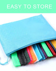 1000PCS Wax Craft Sticks Bendable Sticky Wax Yarn Sticks in 13 Colors with Blue Storage Bag for Kids DIY Art Supplies
