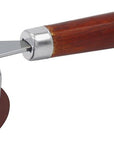 Rubber Brayer, Brayer Ink Roller, Soft Rubber Brayer Roller with Wooden Handle