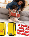 Pencil Case for Boys, Pikachu Filled Pencil Case Stationery Set
