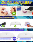 UV Resin 100G No Odor & Low Shrinkage & Low Viscosity, Ultraviolet Fast Curing UV Resin Clear for DIY Crafts, Coating Casting