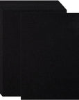 27 Sheets Black Glitter Cardstock Paper 8.5” X 11”, Sparkly Cardstock for DIY Art Project Scrapbook Party Decoration School Supplies Bulk, 92Lb/250Gsm