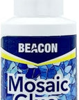 Mosaic Glue - Non-Toxic & Water Resistant, Ideal for All Tiles & Surfaces, 2-Ounce