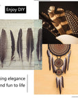 Natural Turkey Spotted Feathers, 30Pcs Pheasant Feathers for Crafts DIY Hat Floral Arrangements Wing Quill Wedding Home Party Decorations 6-8 Inch(3 Styles)