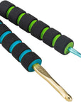 " Crochet Hook Cushion Grips 3.75""-2/Pkg"