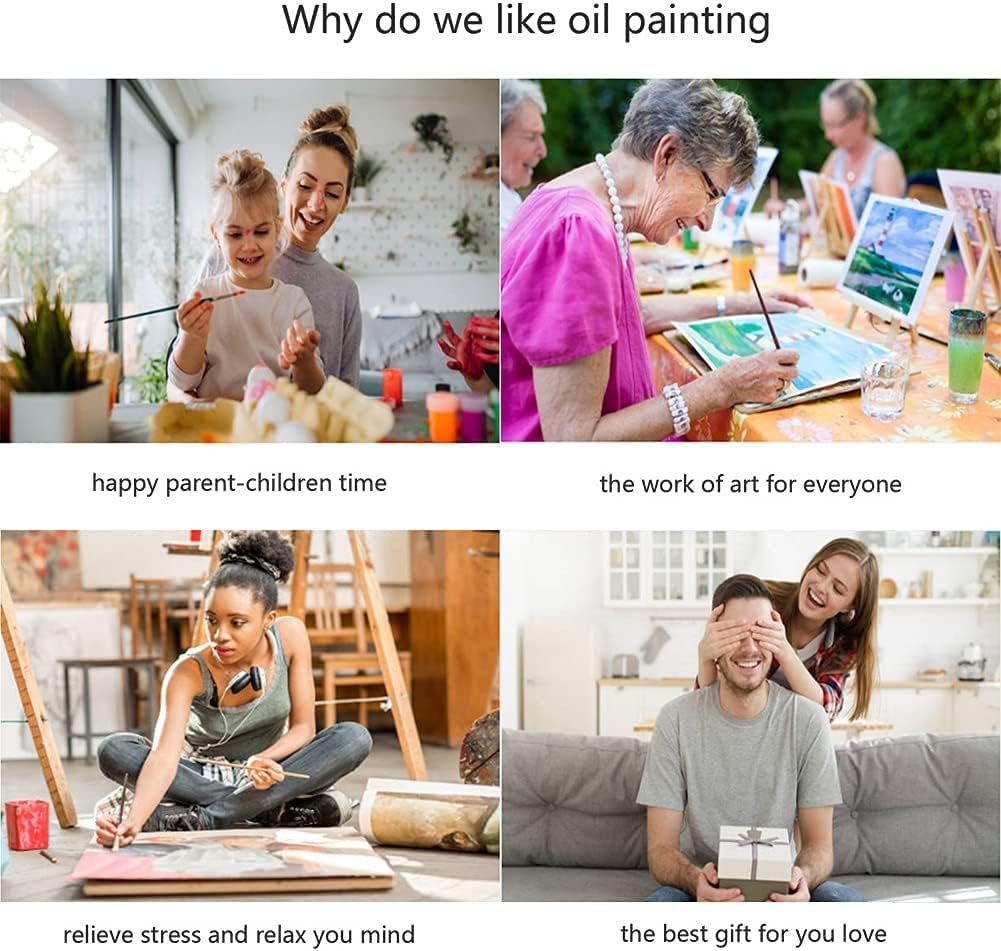 Paint by Numbers for Adults Beginners, DIY Paint by Numbers for Kids Acrylic Paint Drawing Paintwork with Paintbrushes Always Sunny in Philadelphia Merch Fun Wall Decor 16X20Inch