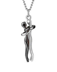 Hug Necklace Unisex Men Women