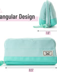 - Mint Green Pen Pouch/Bag, School/College Pencil Case