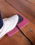 Sewing Machine Pedal Mat | No Slip Rubber Keeps Pedal in Place | Sewing Accessory | 7” X 10”