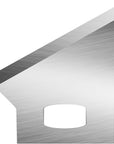 50 PCS Exacto Knife Blades, High Carbon Steel 11 Blades Refill Art Blades with Storage Case for Craft, Hobby, Scrapbooking, Stencil