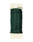Floral Wire 38 Yards Paddle Wire 22 Gauge Florist Wire Wreath Wire for Wreath Making Craft Floral Flower Arrangements Garland