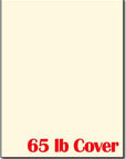 65 Lb Cream Cardstock - 250 Sheets
