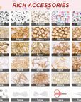 Clay Beads, 16800Pcs, 112 Colors, Polymer Heishi Beads, Clay Bead Bracelet Kit, Charm Set Jewelry Making