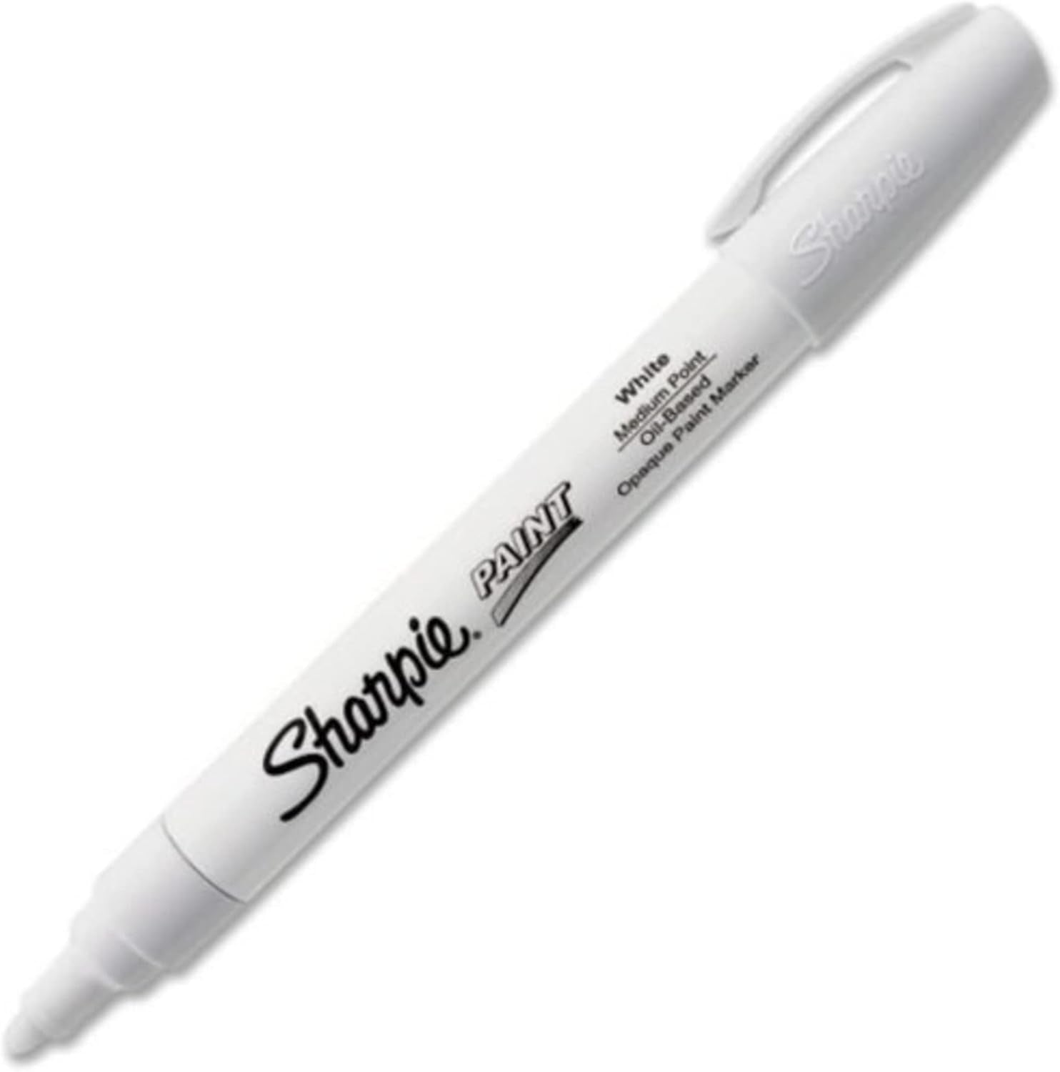 Sanford 35558  Oil-Based Paint Marker, Medium Point, White, 1-Count