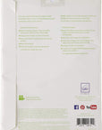 Colorfast Fabric Sheets 10-Pack White