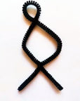 Black Pipe Cleaners 200 Pieces Chenille Stems for DIY Art Decorations Creative Craft (6 Mm X 12 Inch)