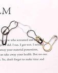 1000Pcs Metal Black Safety Pins/Gourd Pin/Bulb Pin for Clothing Crafting and Diy,Black